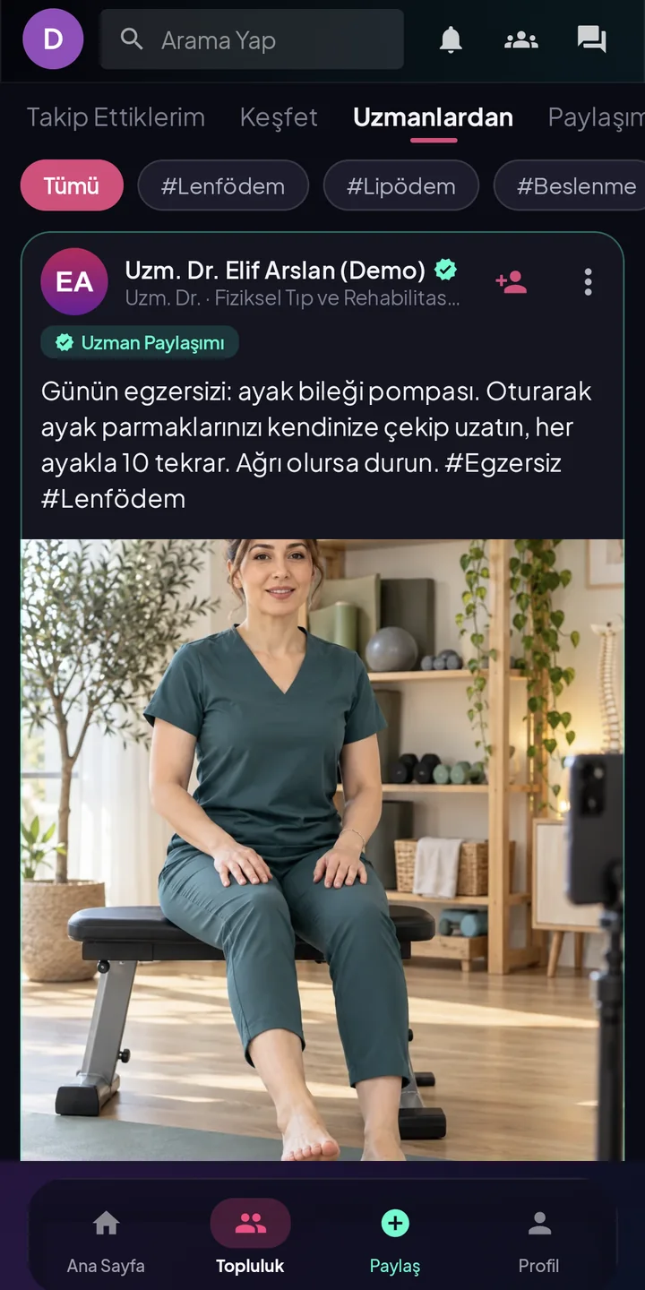 LyLi community feed